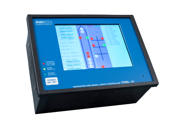 ITNSL Centralina di controllo fanali di navigazione