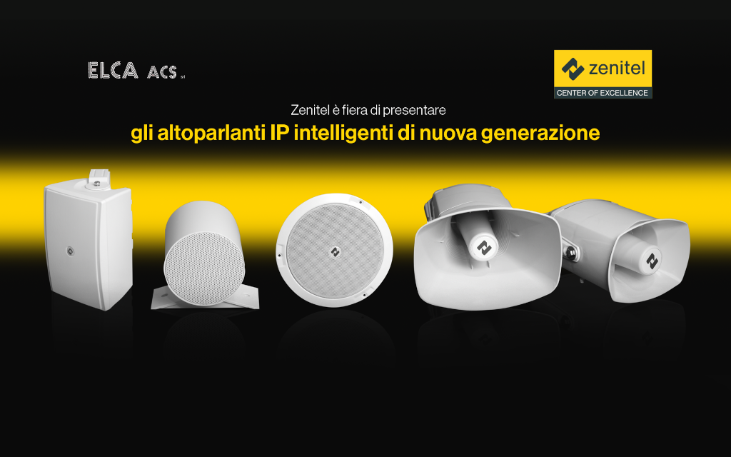 Nuovi diffusori IP Zenitel